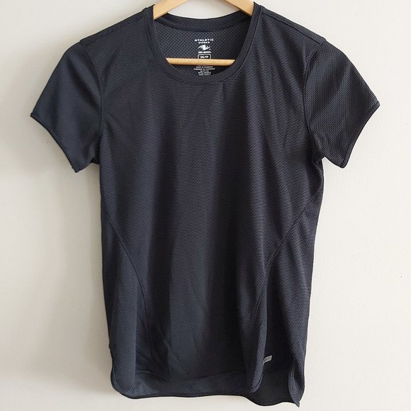 ATHLETIC WORKS Ladies SS Active Wear - Picture 2 of 6